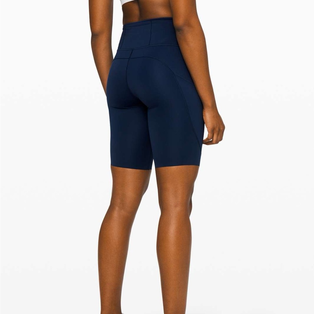 Lululemon Fast And Free Short 10" *Non-Reflective
True Navy